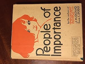 Seller image for Serious Business; People of Importance - 2 volumes/books for sale by McGonigles'