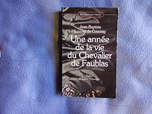 Imagen del vendedor de Une anne du chevalier de Faublas a la venta por arobase livres