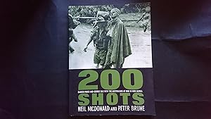 Seller image for 200 shots Damien parker and George Silk with the Australians at War in New Guinea for sale by The Known World Bookshop