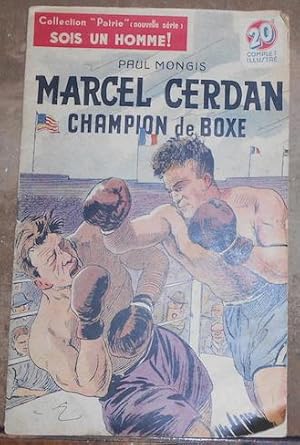 Marcel Cerdan Champion de Boxe