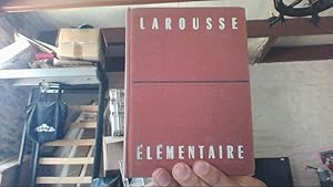 Bild des Verkufers fr Larousse elementaire zum Verkauf von Librairie La cabane aux bouquins