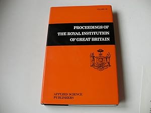Immagine del venditore per PROCEEDINGS OF THE ROYAL INSTITUTION OF GREAT BRITAIN. Volume 46, 1973. venduto da Andrew Johnson Books