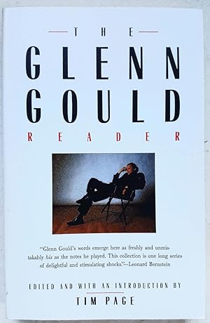 Seller image for The Glenn Gould Reader for sale by Shoestring Collectibooks