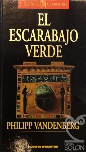 Imagen del vendedor de El escarabajo verde a la venta por LIBRERA SOLN