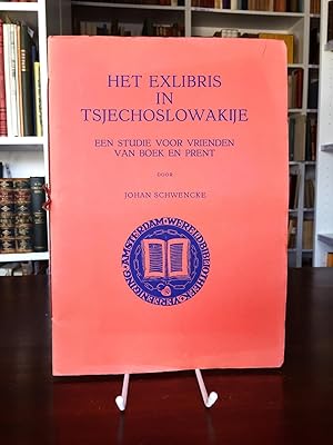 Bild des Verkufers fr Het exlibris in Tsjechoslowakije. Een studie voor vrienden von boek en prent. zum Verkauf von Antiquariat Seibold