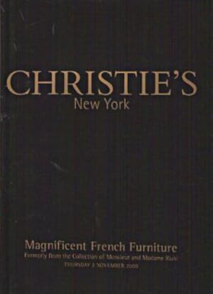 Christies 2000 Riahi Collection of Magnificent French Furniture