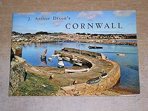 J Arthur Dixon's Cornwall A Handbook For Tourists