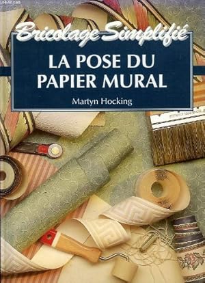 La pose du papier mural