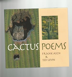 Imagen del vendedor de Cactus Poems a la venta por Mom and Pop's Book Shop,
