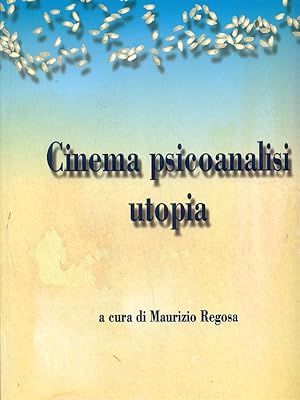 Bild des Verkufers fr Cinema Psicoanalisi Utopia zum Verkauf von Librodifaccia