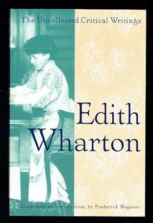 Seller image for Edith Wharton. The Uncollected Writings for sale by Sonnets And Symphonies