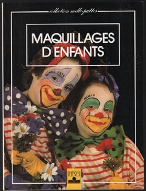 Image du vendeur pour Maquillages d'enfants mis en vente par librairie philippe arnaiz