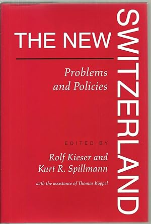 Seller image for The New Switzerland: Problems and Policies for sale by Sabra Books