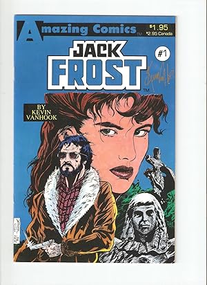 Jack Frost Complete Set #1 & #2 (Signed)