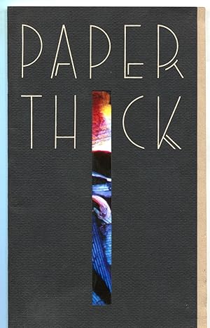 Seller image for Paper Thick for sale by RT Books