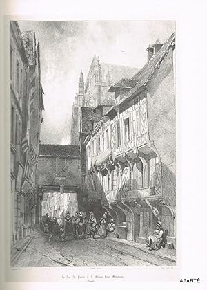 Imagen del vendedor de VOYAGES PITTORESQUES et ROMANTIQUES dans l'ANCIENNE FRANCE. PICARDIE a la venta por Apart