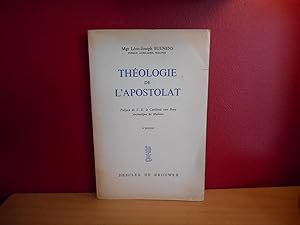 Seller image for THEOLOGIE DE L'APOSTOLAT for sale by La Bouquinerie  Dd