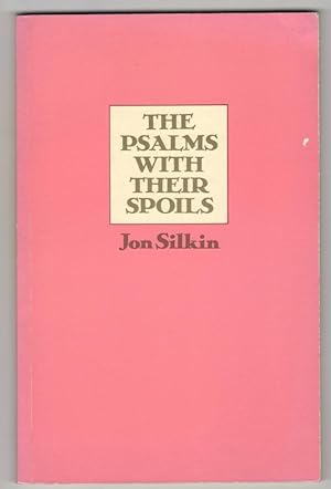 Immagine del venditore per Psalms With Their Spoils (Poems) [Signed copy] venduto da The Bookshop at Beech Cottage