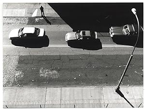 Foto stampa (press photo), Giovanni Umicini New York, 1995. Stampa alla gelatina d'argento su car...