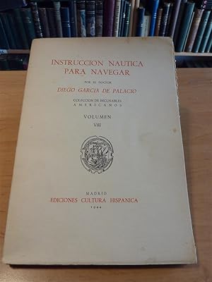 INSTRUCCIÓN NAUTICA PARA NAVEGAR