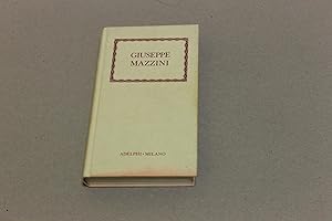 Imagen del vendedor de Giuseppe Mazzini a la venta por Amarcord libri