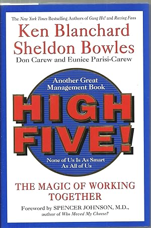 Imagen del vendedor de High Five: The Magic of Working Together a la venta por Sabra Books