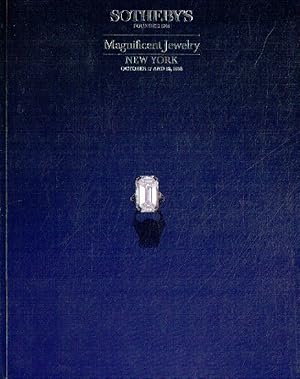 Sothebys October 1988 Magnificent Jewelry