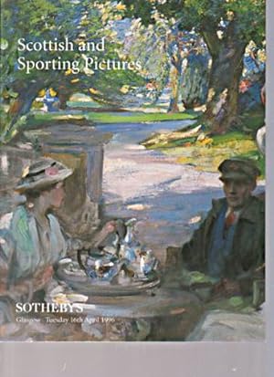 Seller image for Sothebys 1996 Scottish and Sporting Pictures for sale by thecatalogstarcom Ltd