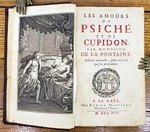 Seller image for Les Amours de Psich et de Cupidon. for sale by Chaco 4ever Books