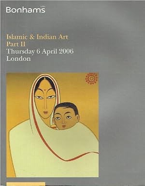 Bonhams April 2006 Islamic & Indian Art