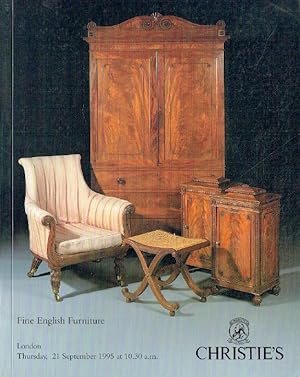 Christies September 1995 Fine English Furniture