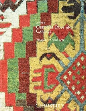 Christies April 2008 Oriental Rugs & Carpets