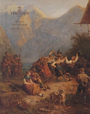 Seller image for Christies February 1995 19th Century European Paintings for sale by thecatalogstarcom Ltd