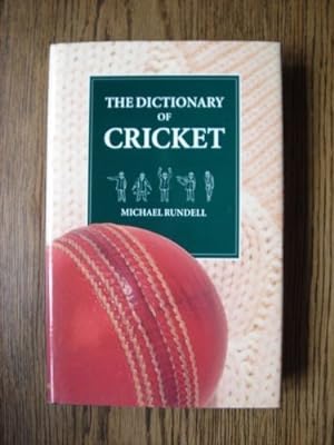 Image du vendeur pour Dictionary of Cricket, the mis en vente par BOOKQUEST