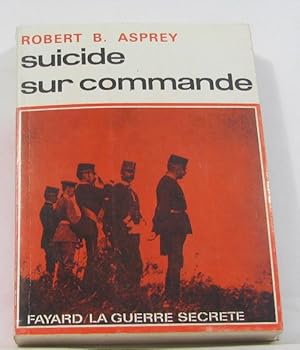 Seller image for Suicide sur commande for sale by crealivres