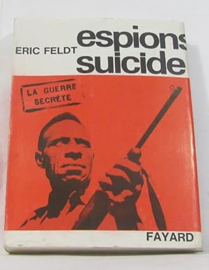 Imagen del vendedor de Espions suicide a la venta por crealivres