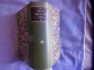 La revue de Paris huitième année tome 5-septembre-octobre 1901