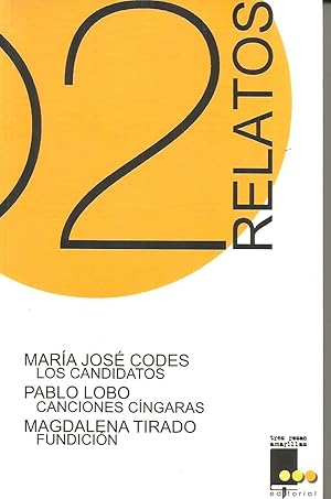 Seller image for Relatos 02 for sale by Libros Sargantana