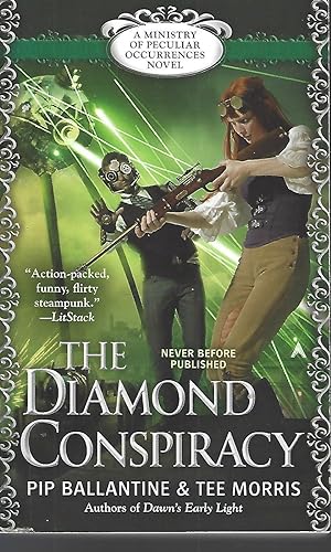 Imagen del vendedor de The Diamond Conspiracy (A Peculiar Occurrences Novel) a la venta por Vada's Book Store