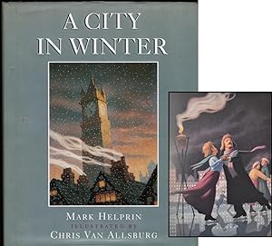 Imagen del vendedor de A City in Winter a la venta por Blind-Horse-Books (ABAA- FABA)