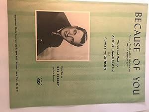 Bild des Verk�ufers f�r Because of You zum Verkauf von H&G Antiquarian Books