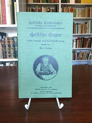 Imagen del vendedor de Hessische Sagen, 1. Reihe: Auswahl aus J. W. Wolfs Sammlung (= Hessische Volksbcher, Band 2). a la venta por Antiquariat Seibold