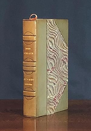 Oeuvres Complètes d'Arthur Rimbaud. Limited edition, one of 4000.