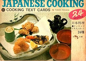 Imagen del vendedor de Japanese Cooking : Cooking Text Cards a la venta por Book Booth