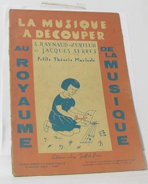 Seller image for La musique  dcouper - petite thorie musicale for sale by crealivres