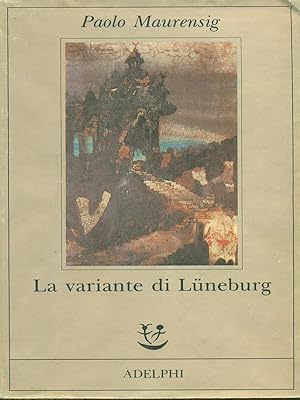 Seller image for La variante di Luneburg for sale by Librodifaccia