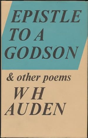 Epistle to a Godson and Other Poems