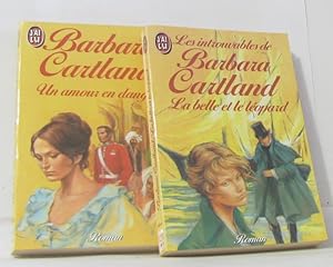 Image du vendeur pour Lot de 2 livres Un amour en danger - la belle et le lopard mis en vente par crealivres