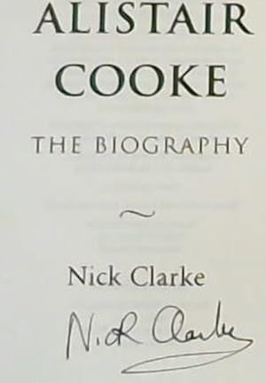 Seller image for Alistair Cooke : The Biography for sale by Chapter 1