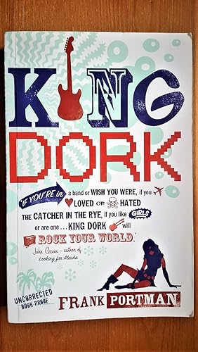 Immagine del venditore per King Dork, ***UNCORRECTED PROOF COPY*** venduto da Collector's Corner